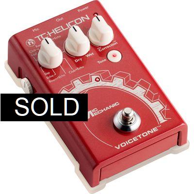 TC Helicon Mic Mechanic